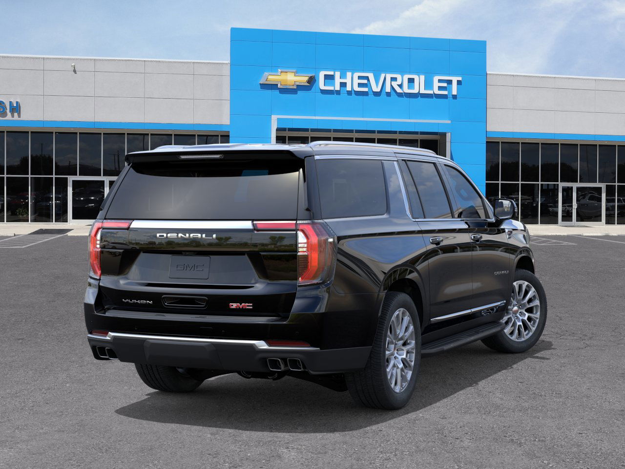 2025 Gmc Yukon XL Denali photo 4
