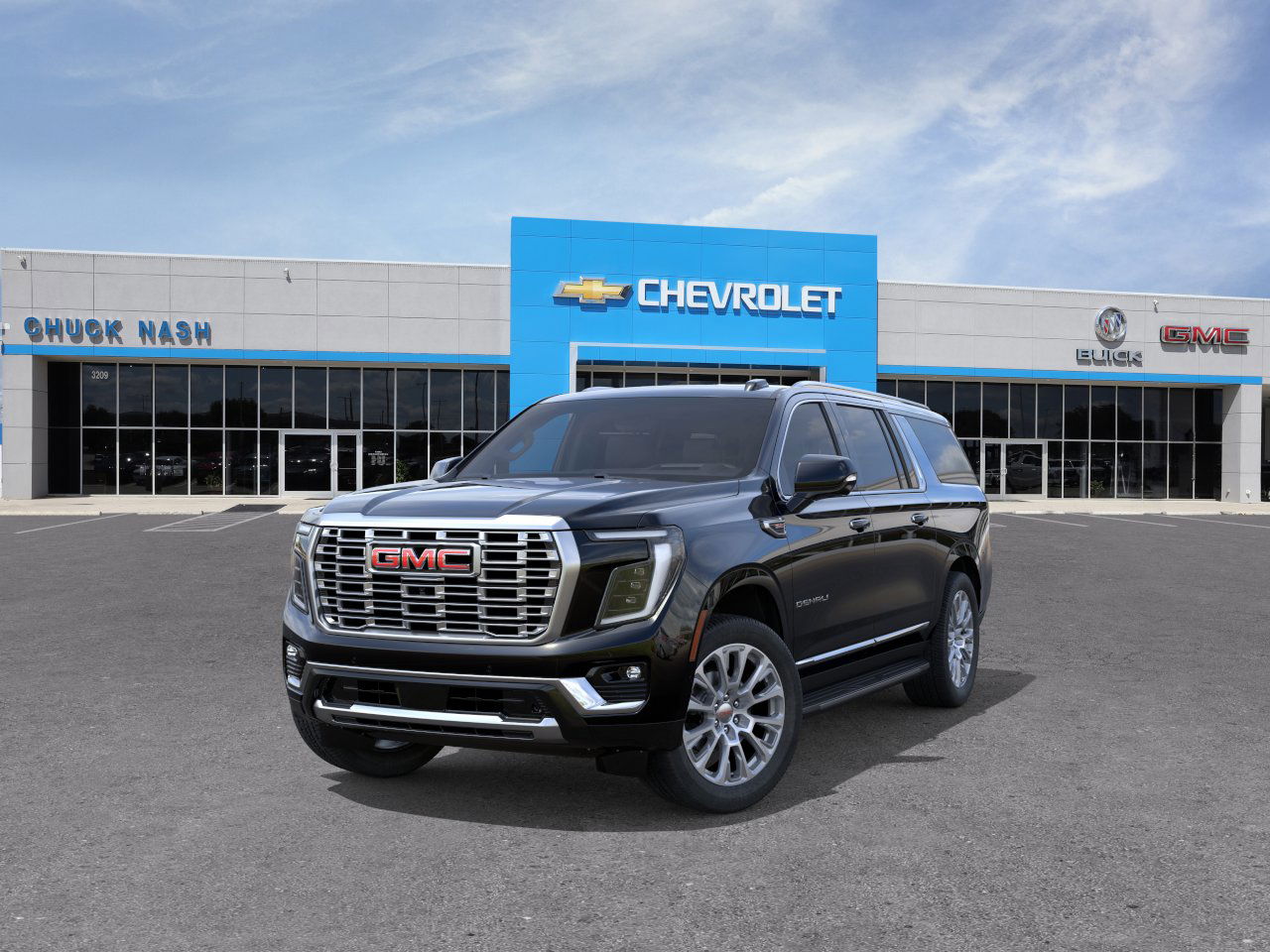2025 Gmc Yukon XL Denali photo 8