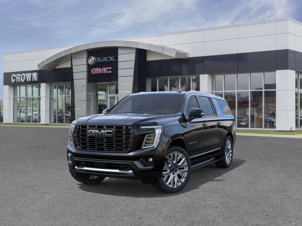 New 2026 Onyx Black GMC Denali Ultimate image 8