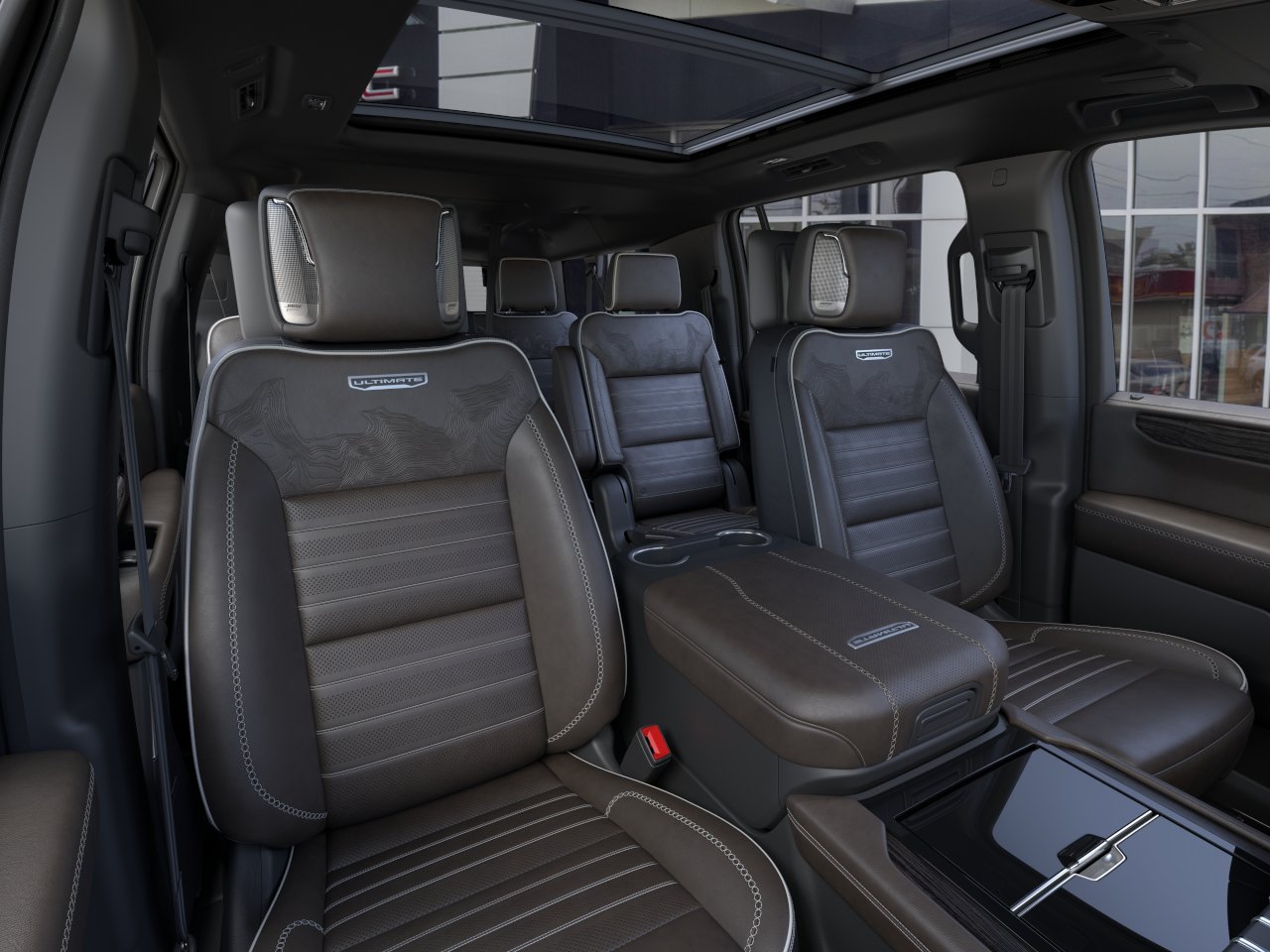 New 2026 Onyx Black GMC Denali Ultimate image 16