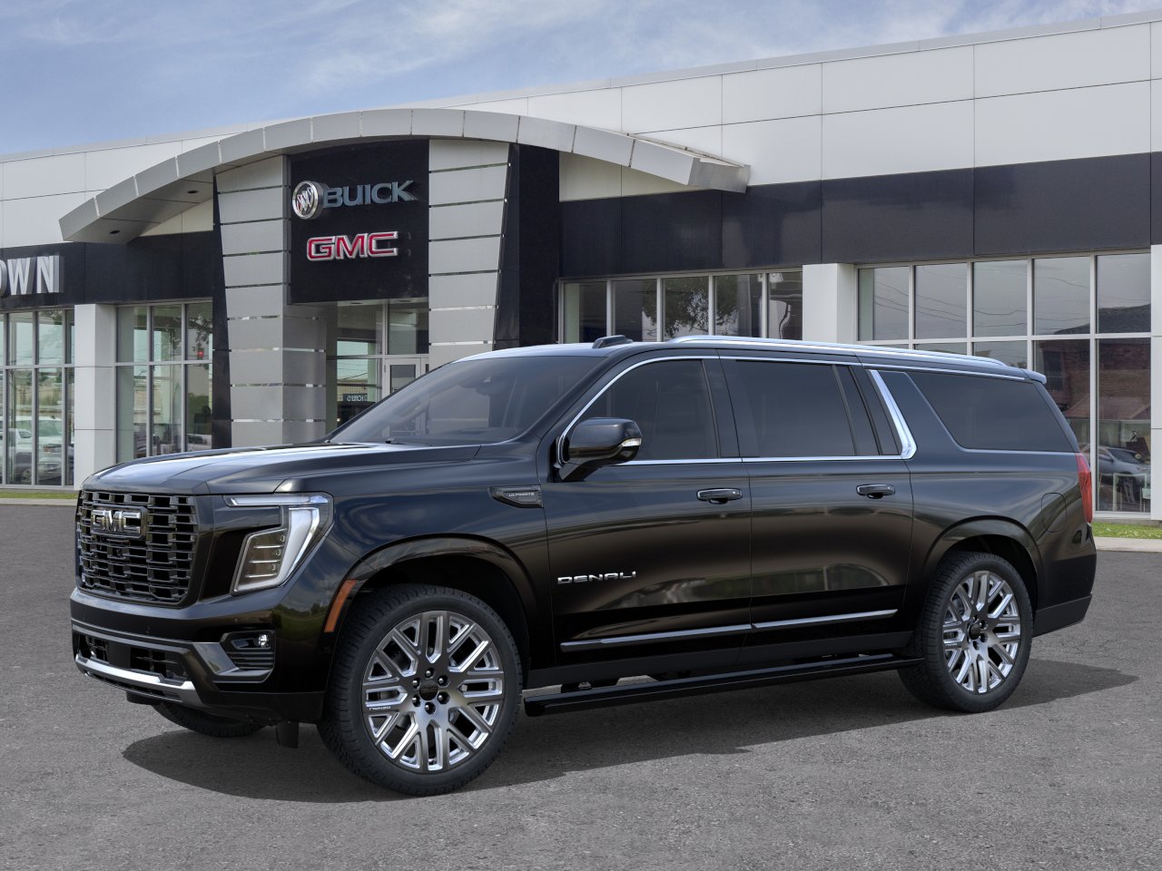 New 2026 Onyx Black GMC Denali Ultimate image 2
