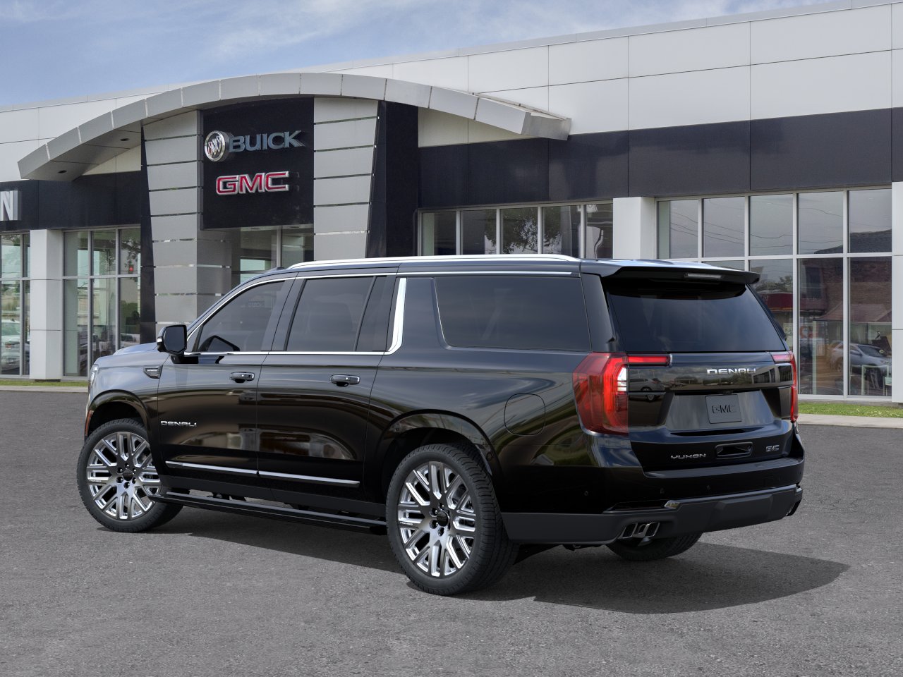 New 2026 Onyx Black GMC Denali Ultimate image 3