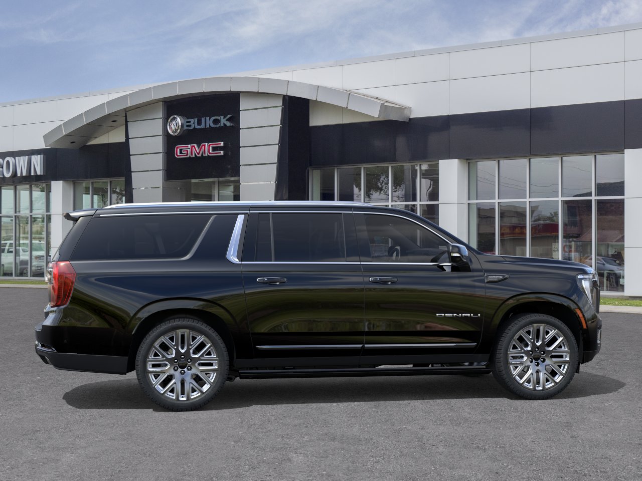 New 2026 Onyx Black GMC Denali Ultimate image 5