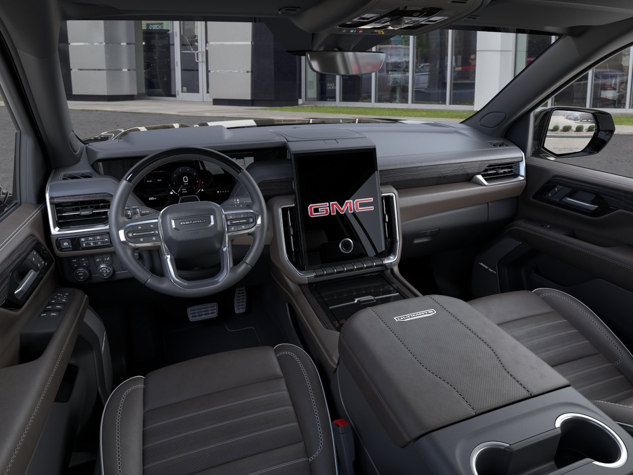 New 2026 Onyx Black GMC Denali Ultimate image 15