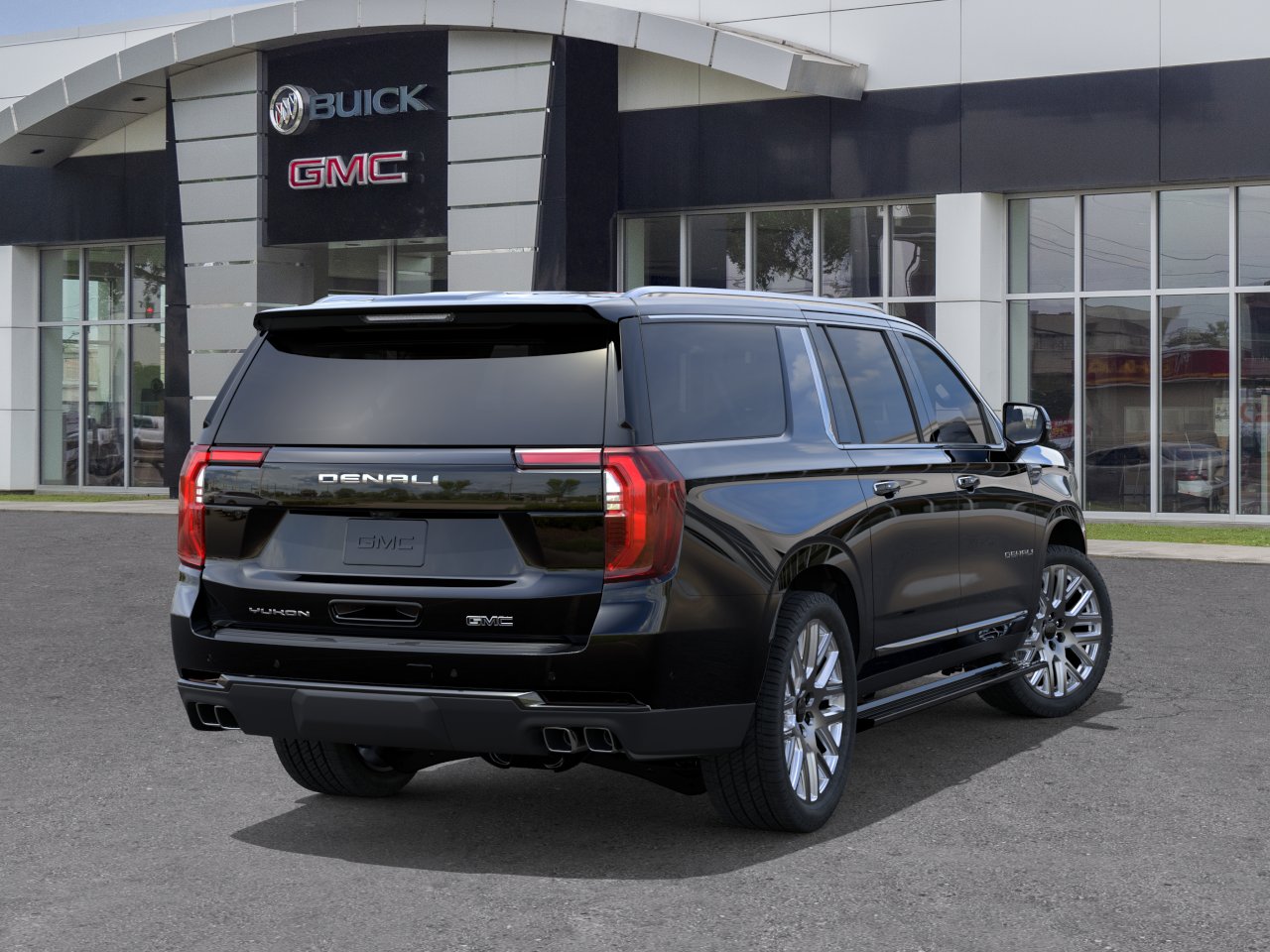 New 2026 Onyx Black GMC Denali Ultimate image 4