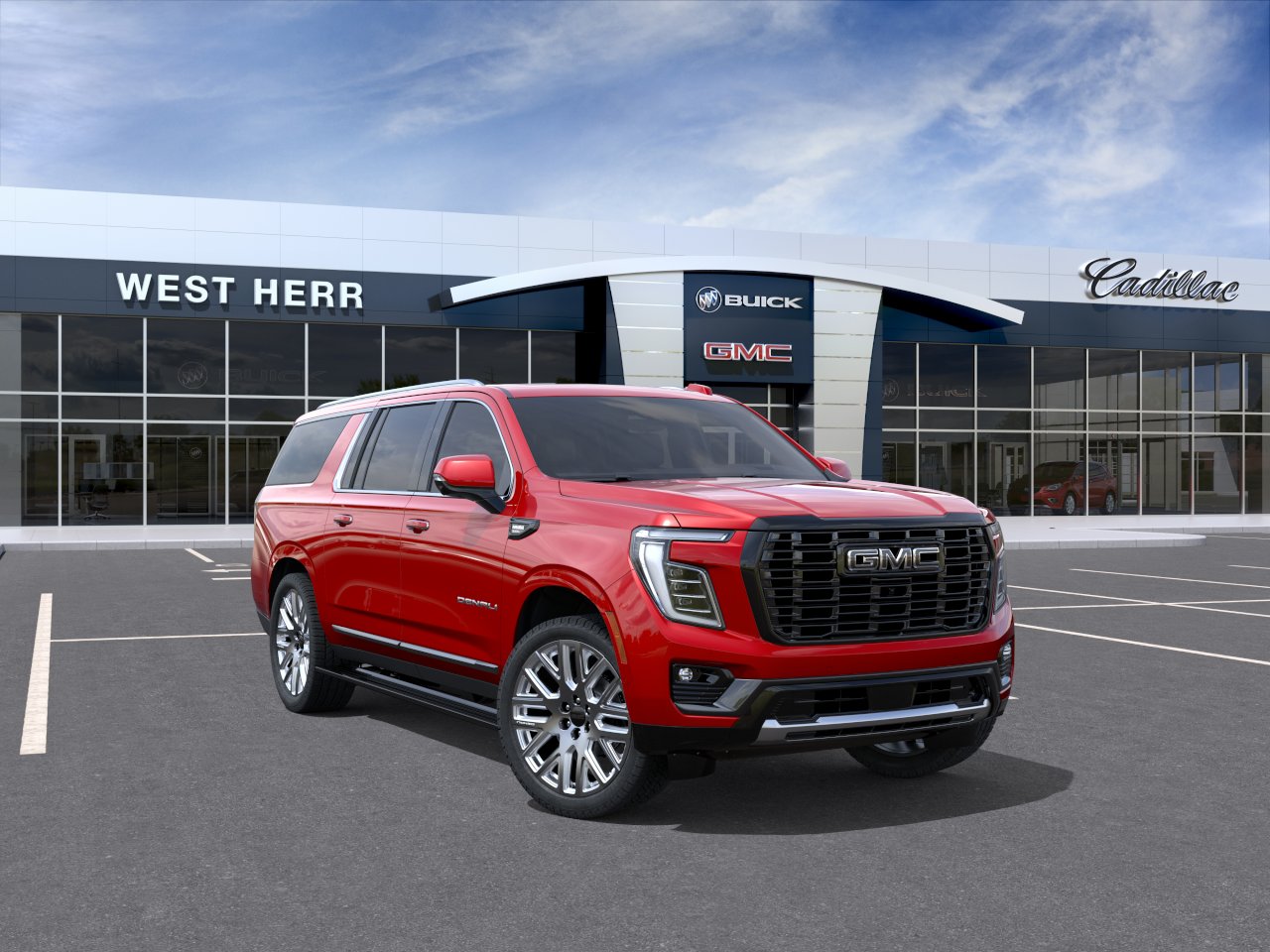 2026 GMC Yukon Denali Ultimate AWD's photo