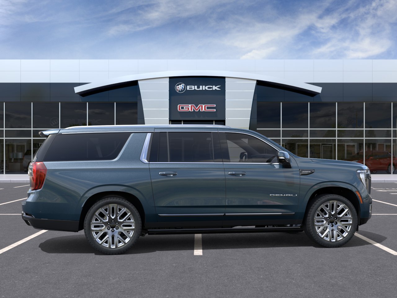 New 2026 Downpour Metallic GMC Denali Ultimate image 5
