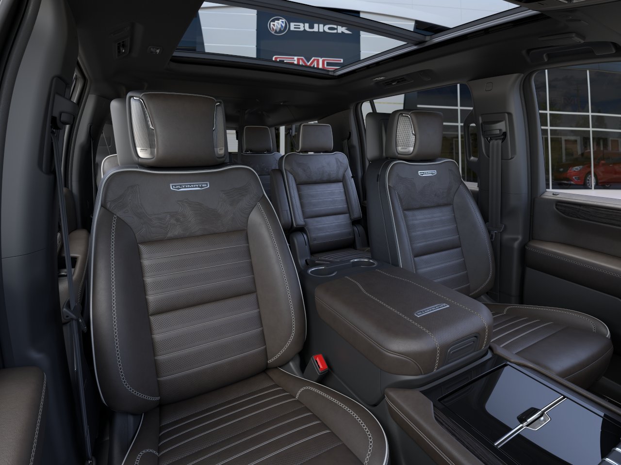 New 2026 Downpour Metallic GMC Denali Ultimate image 16