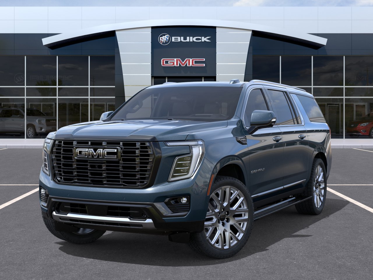 New 2026 Downpour Metallic GMC Denali Ultimate image 6