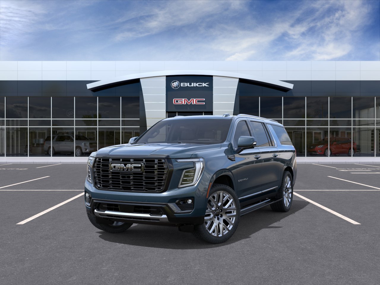 New 2026 Downpour Metallic GMC Denali Ultimate image 8
