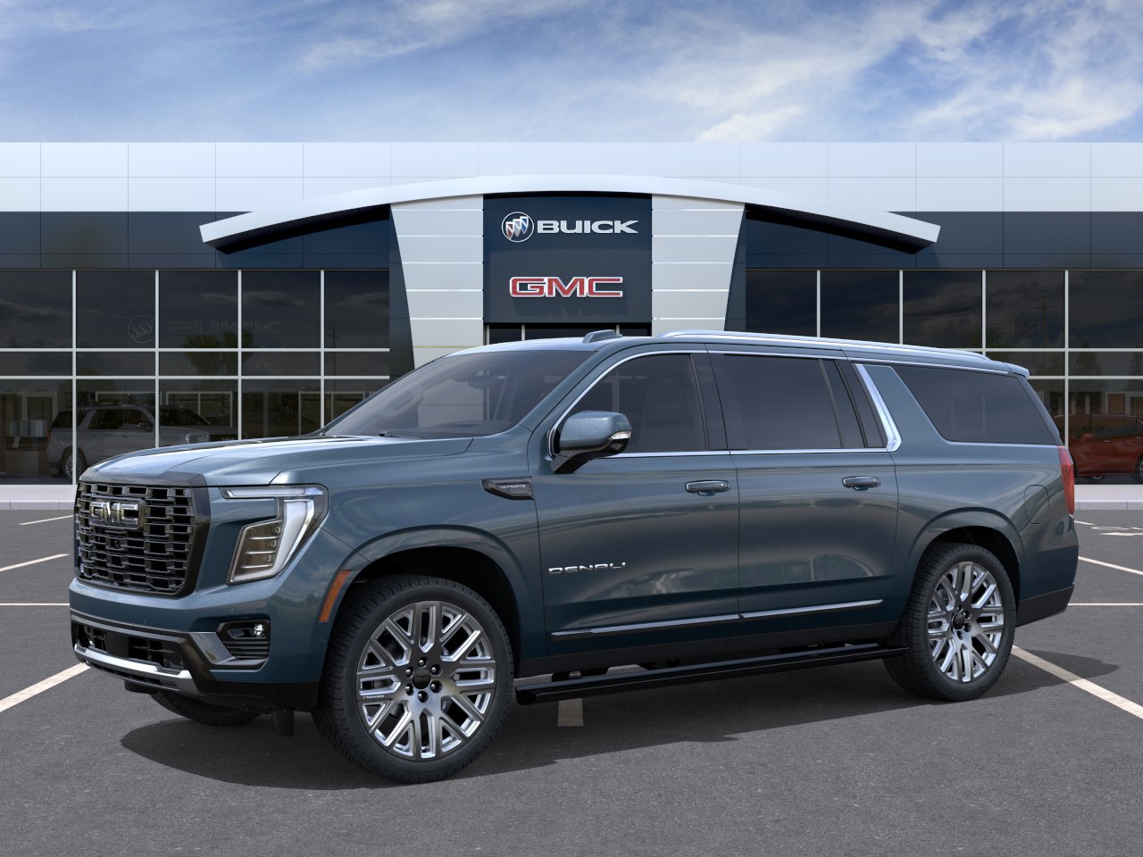 New 2026 Downpour Metallic GMC Denali Ultimate image 2