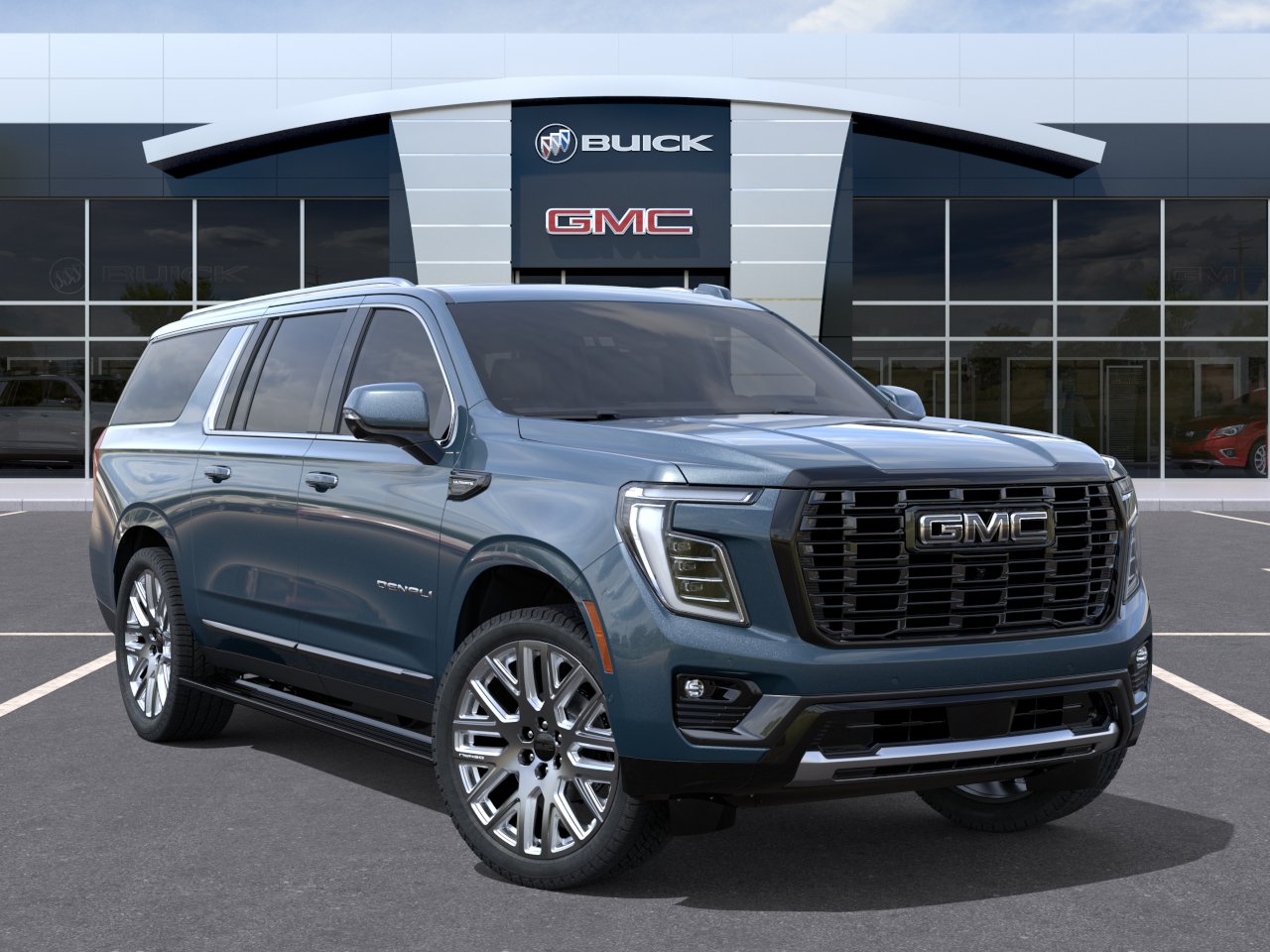 New 2026 Downpour Metallic GMC Denali Ultimate image 7