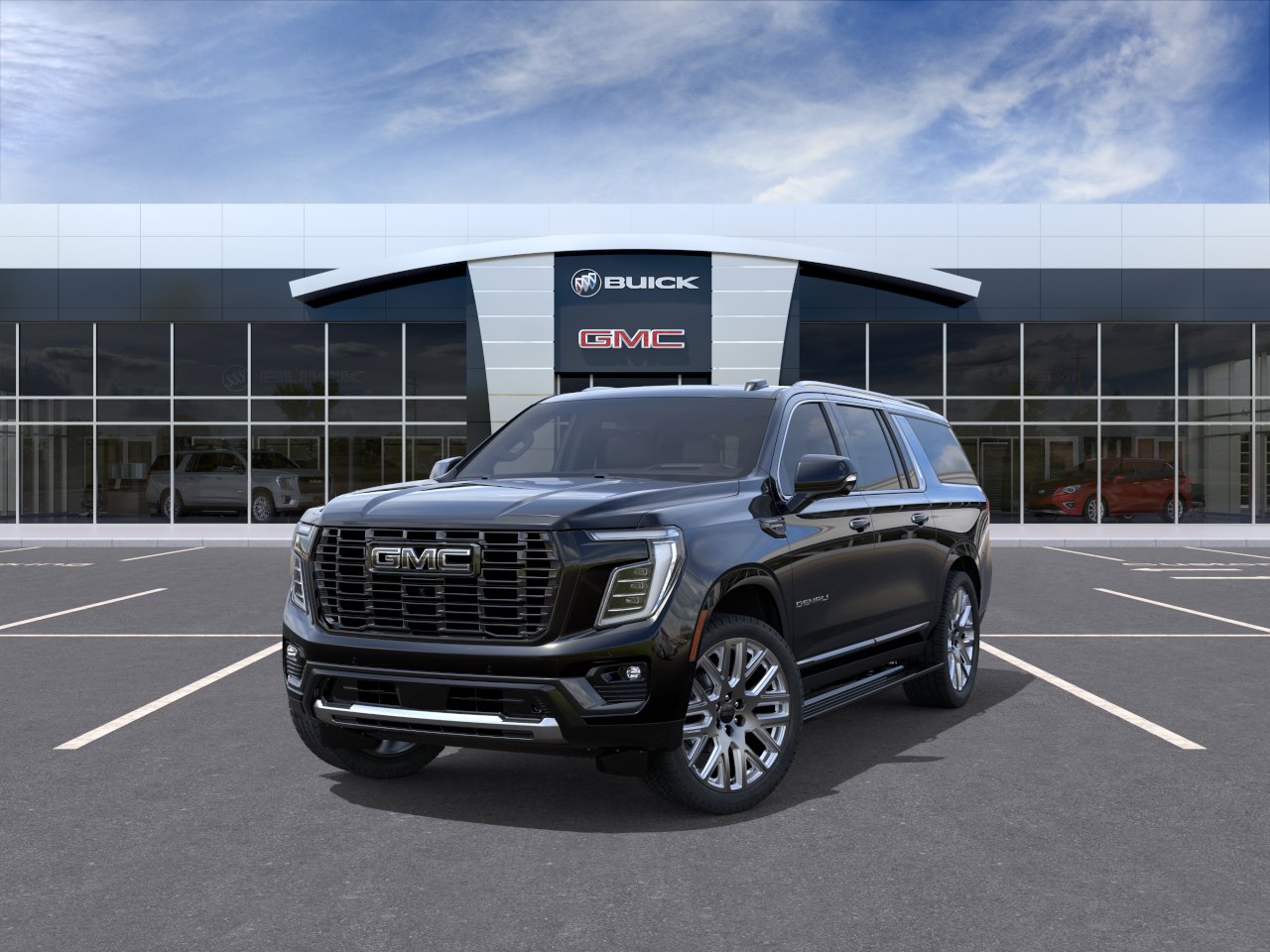 New 2026 Onyx Black GMC Denali Ultimate image 8