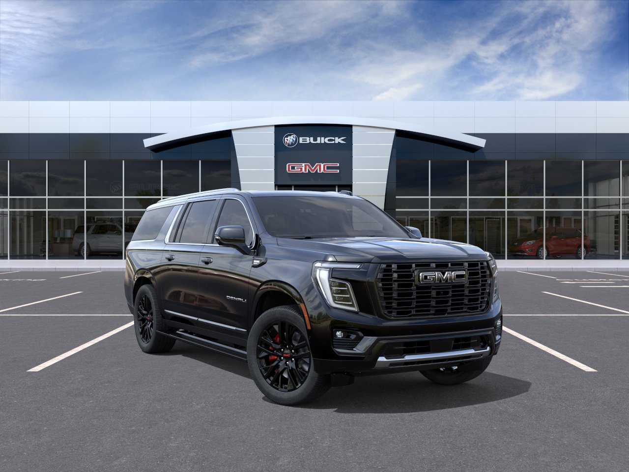 2026 GMC Yukon's photo