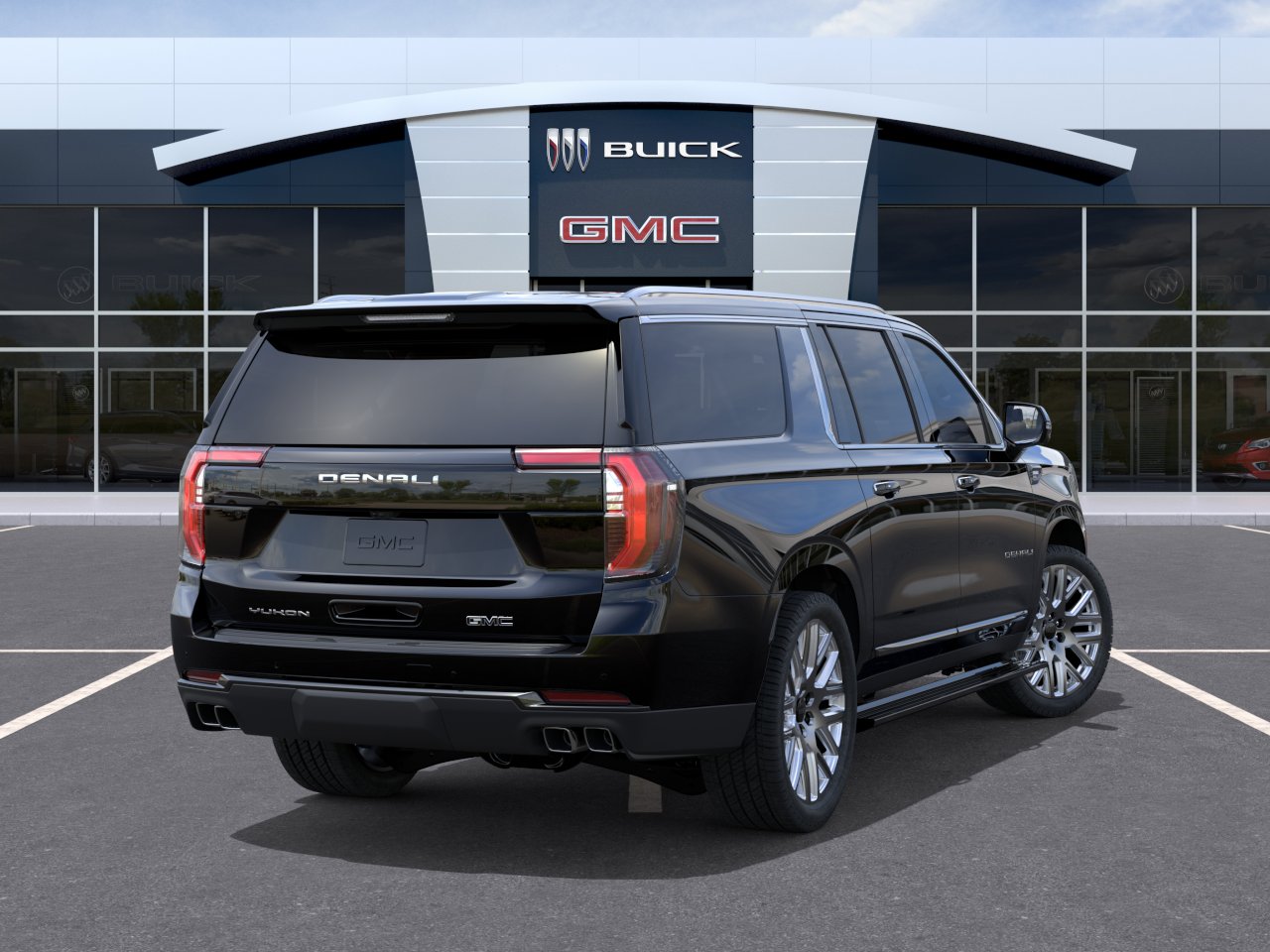 New 2026 Onyx Black GMC Denali Ultimate image 28