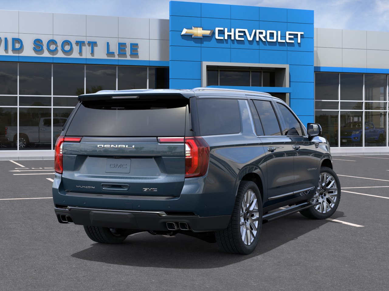 New 2027 Downpour Metallic GMC Denali Ultimate image 4