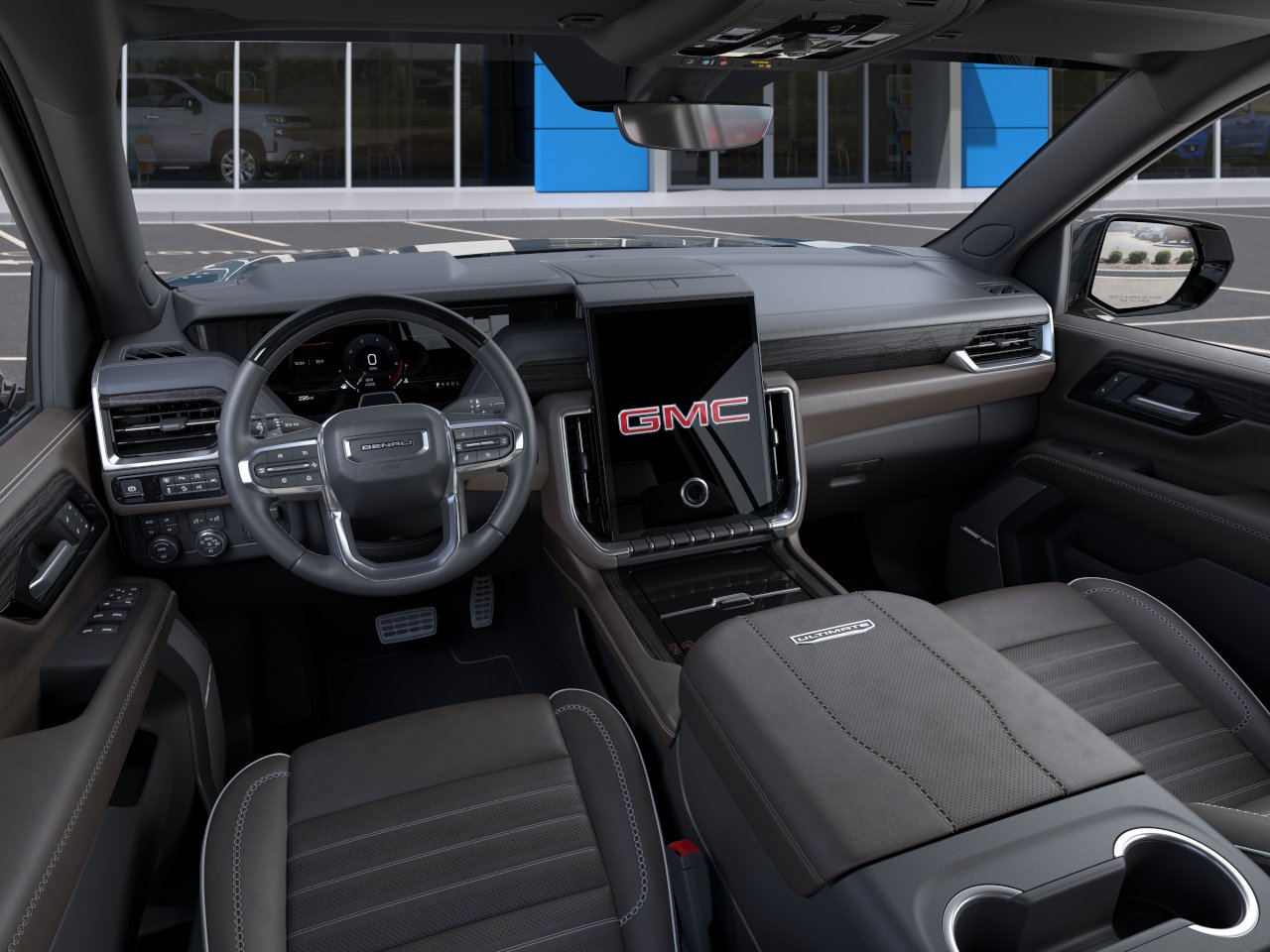 New 2027 Downpour Metallic GMC Denali Ultimate image 15