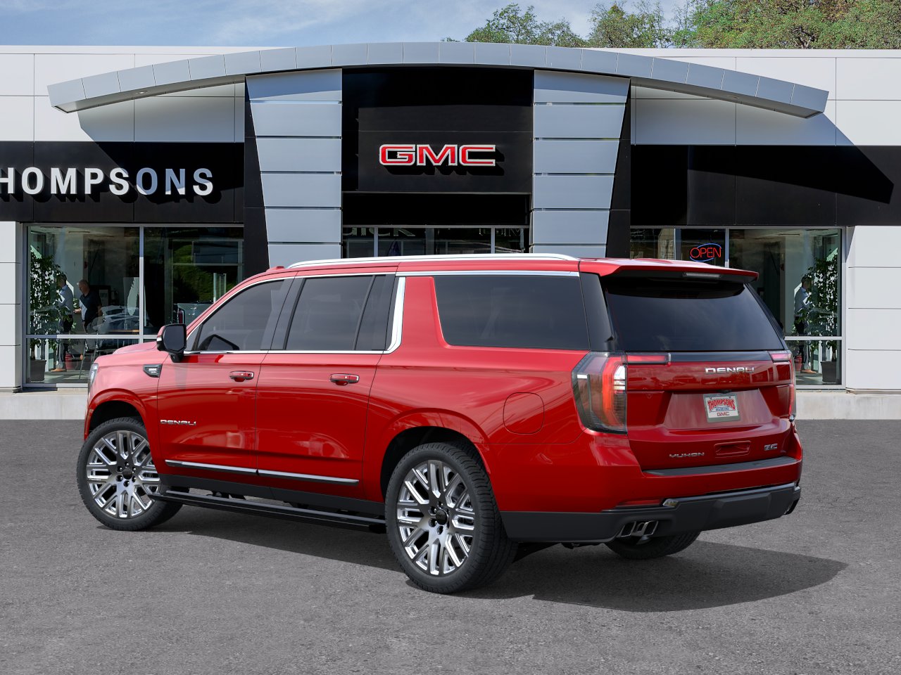 2026 GMC Yukon XL Denali Ultimate - Photo 20