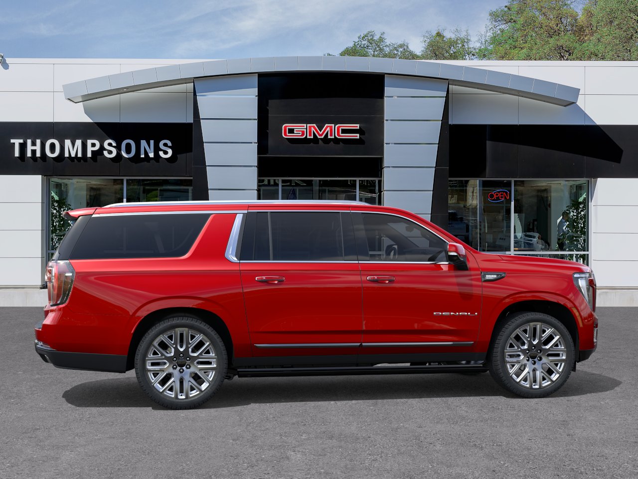 2026 GMC Yukon XL Denali Ultimate - Photo 21