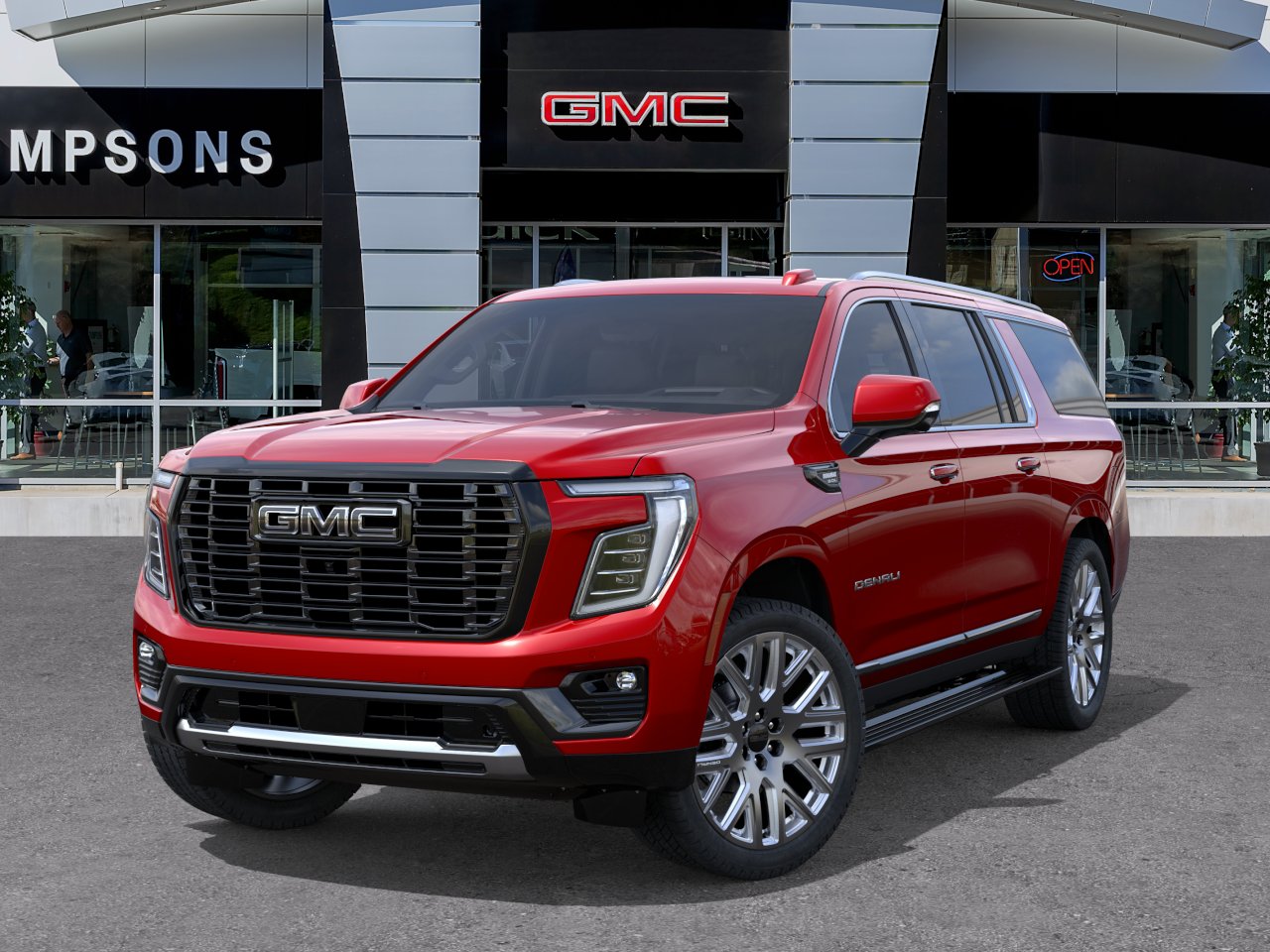 2026 GMC Yukon XL Denali Ultimate - Photo 22