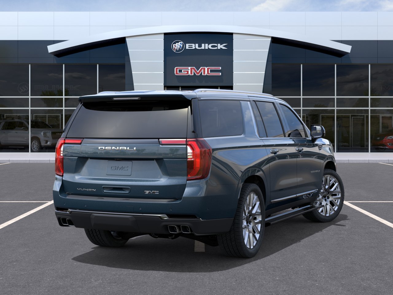 New 2026 Downpour Metallic GMC Denali Ultimate image 5