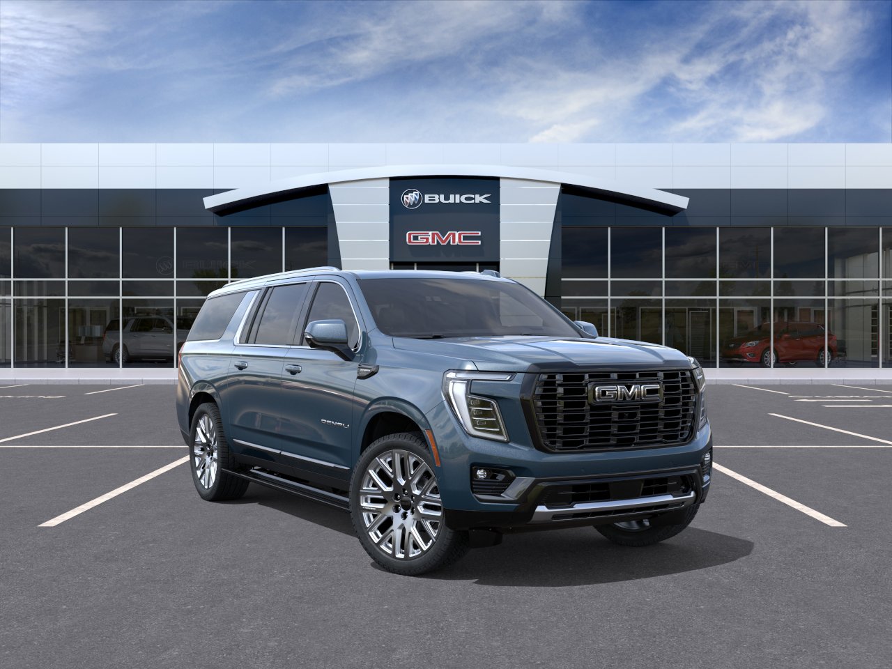 New 2026 Downpour Metallic GMC Denali Ultimate image 2