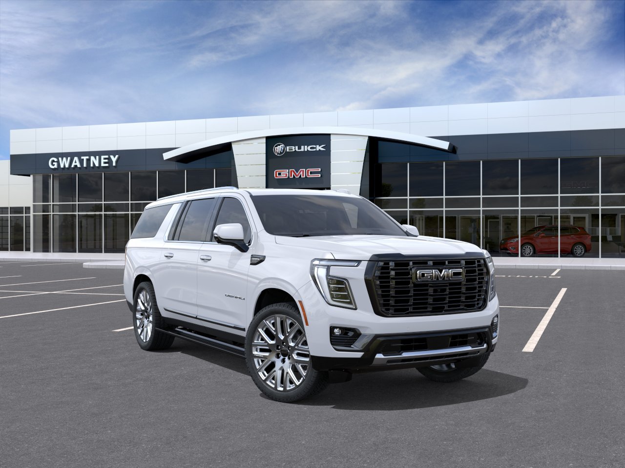 2026 GMC Yukon Denali Ultimate AWD's photo