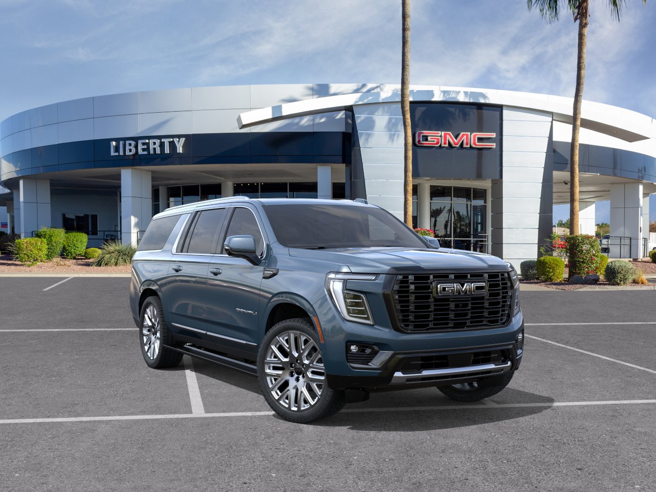 2026 GMC Yukon Denali Ultimate AWD's photo