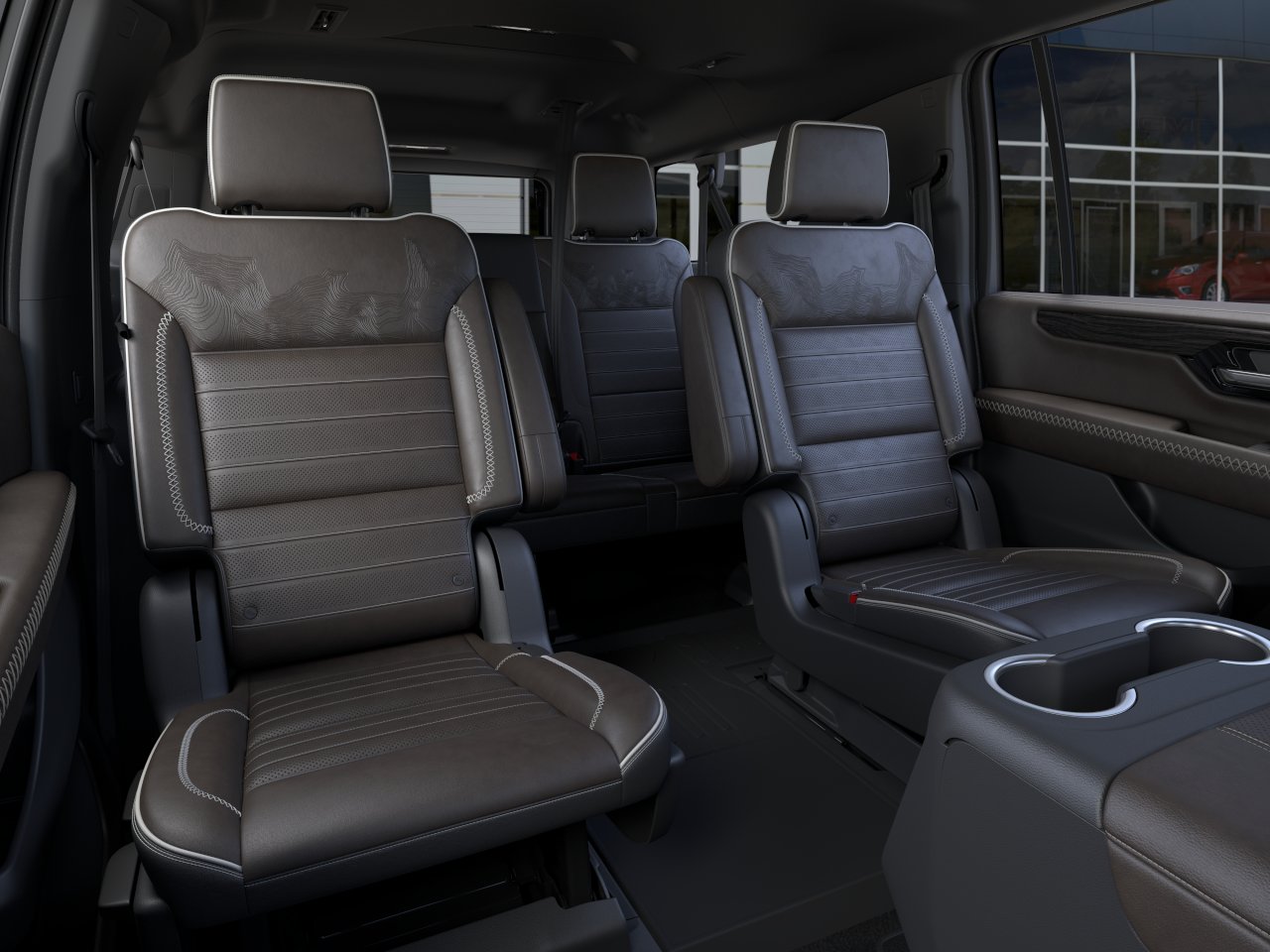 New 2026 Glacier White Tricoat GMC Denali Ultimate image 41