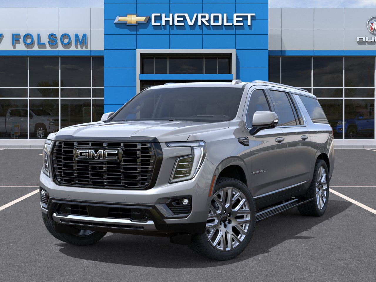 New 2026 Sterling Metallic GMC Denali Ultimate image 24