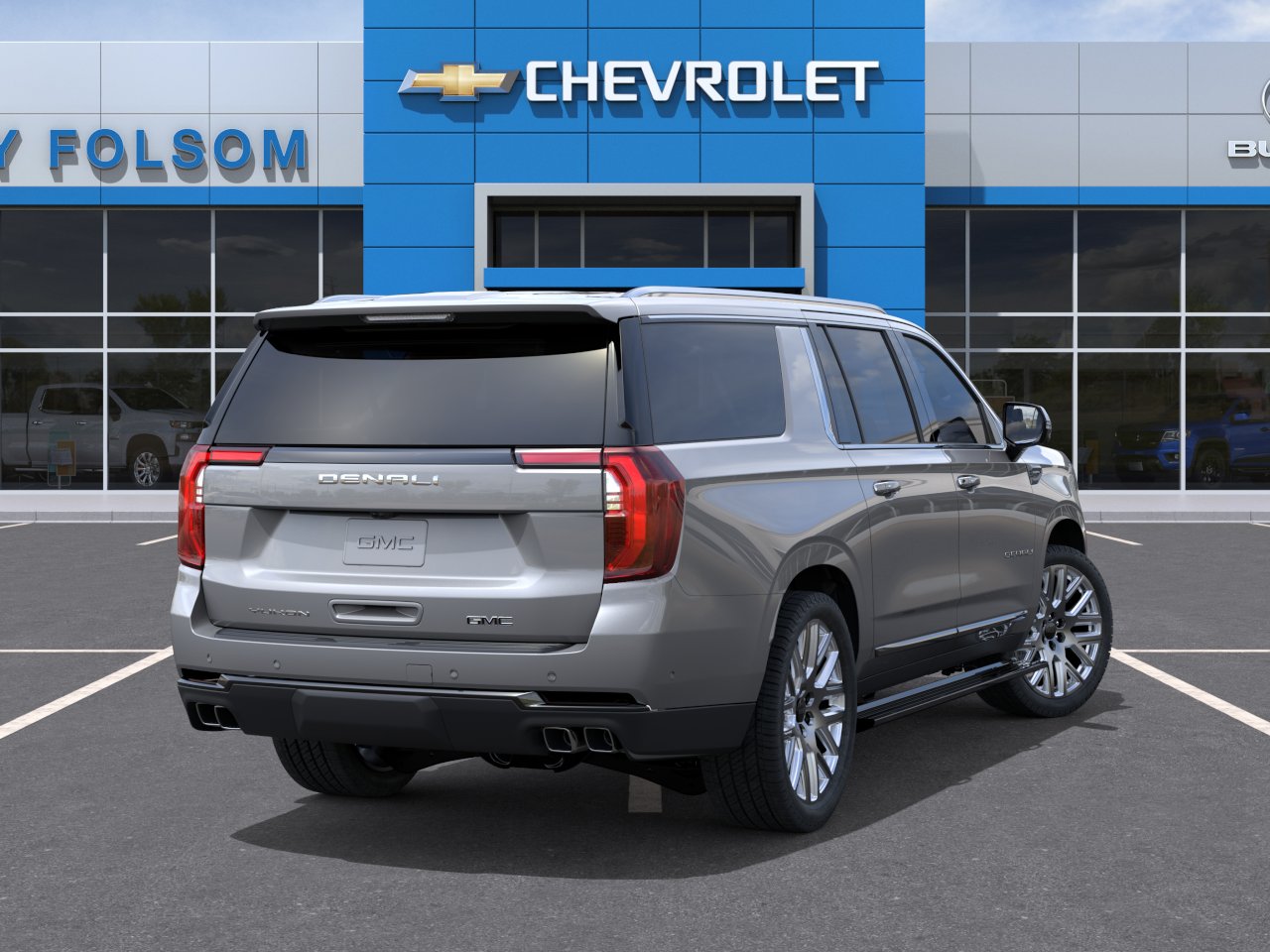 New 2026 Sterling Metallic GMC Denali Ultimate image 22