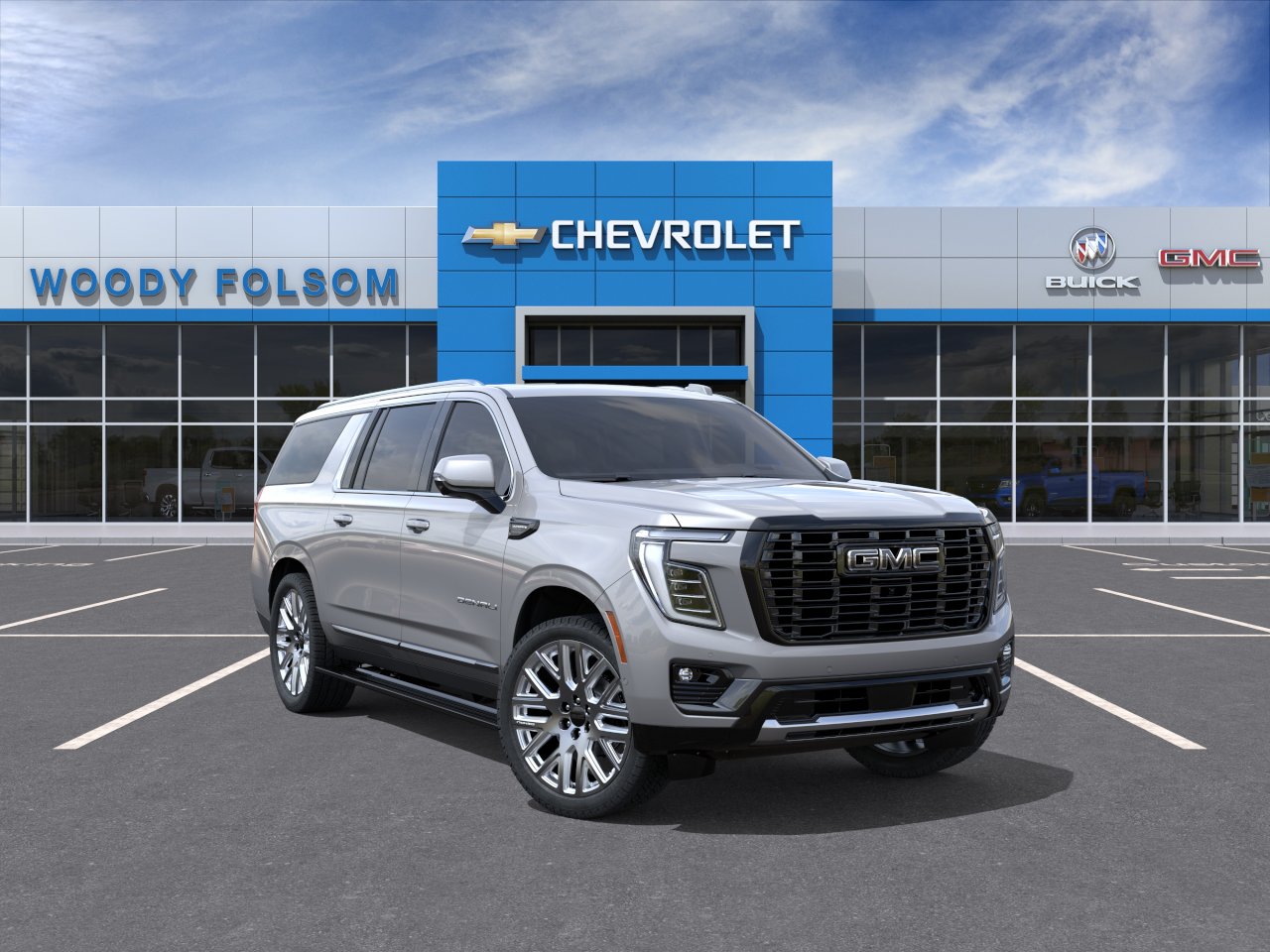 New 2026 Sterling Metallic GMC Denali Ultimate image 19