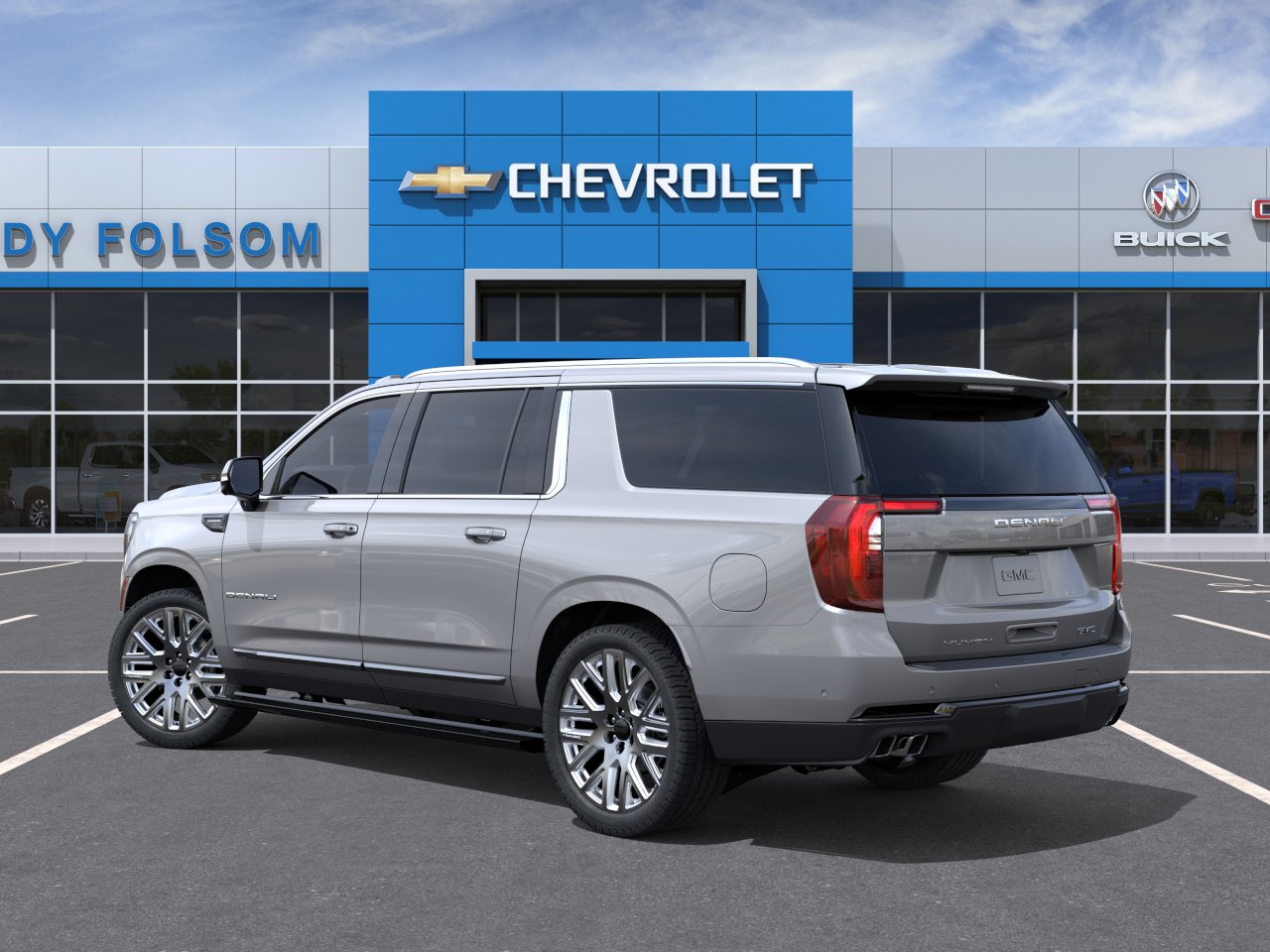 New 2026 Sterling Metallic GMC Denali Ultimate image 21