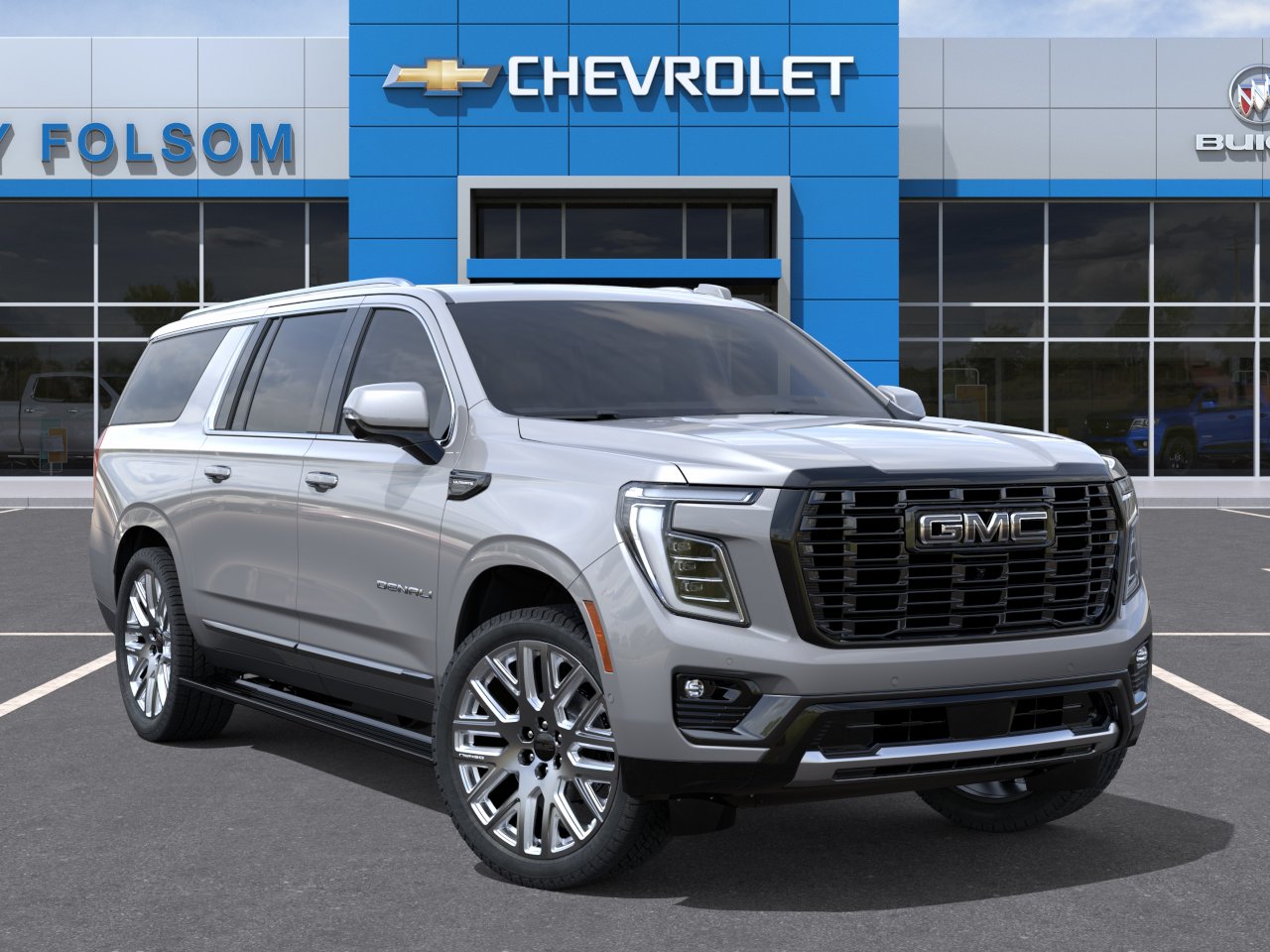 New 2026 Sterling Metallic GMC Denali Ultimate image 25