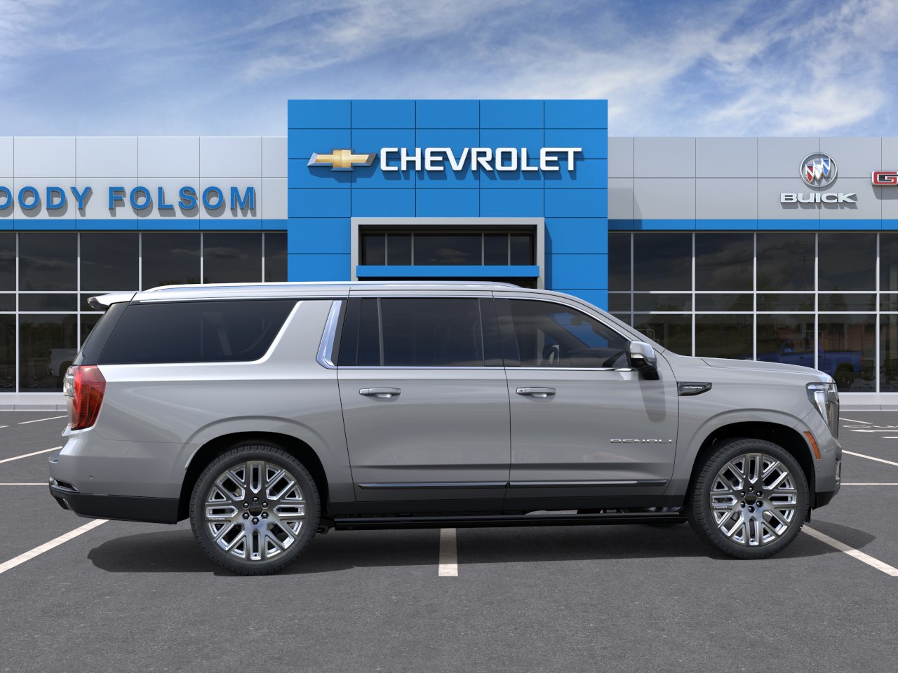 New 2026 Sterling Metallic GMC Denali Ultimate image 23