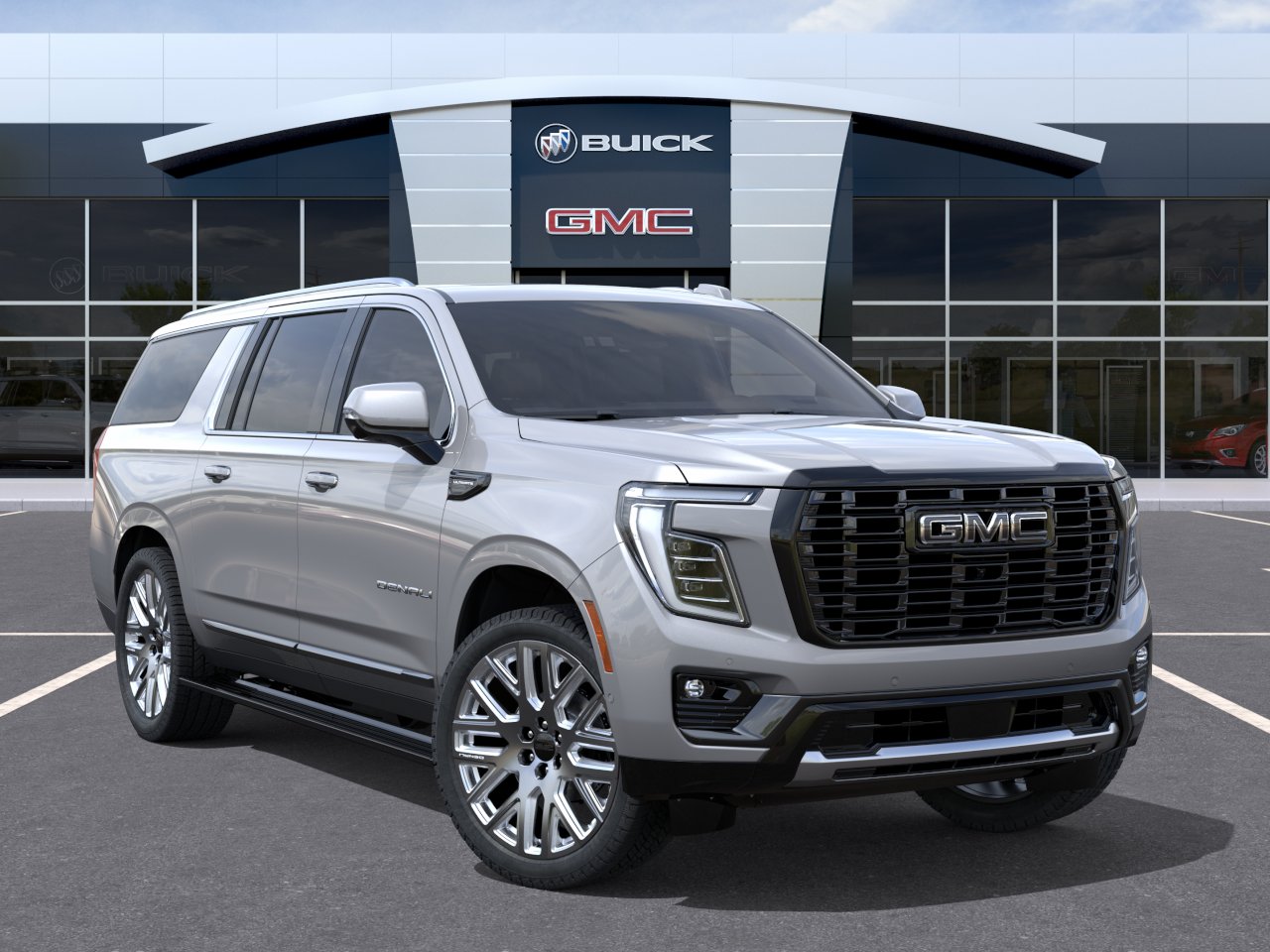New 2026 Sterling Metallic GMC Denali Ultimate image 31