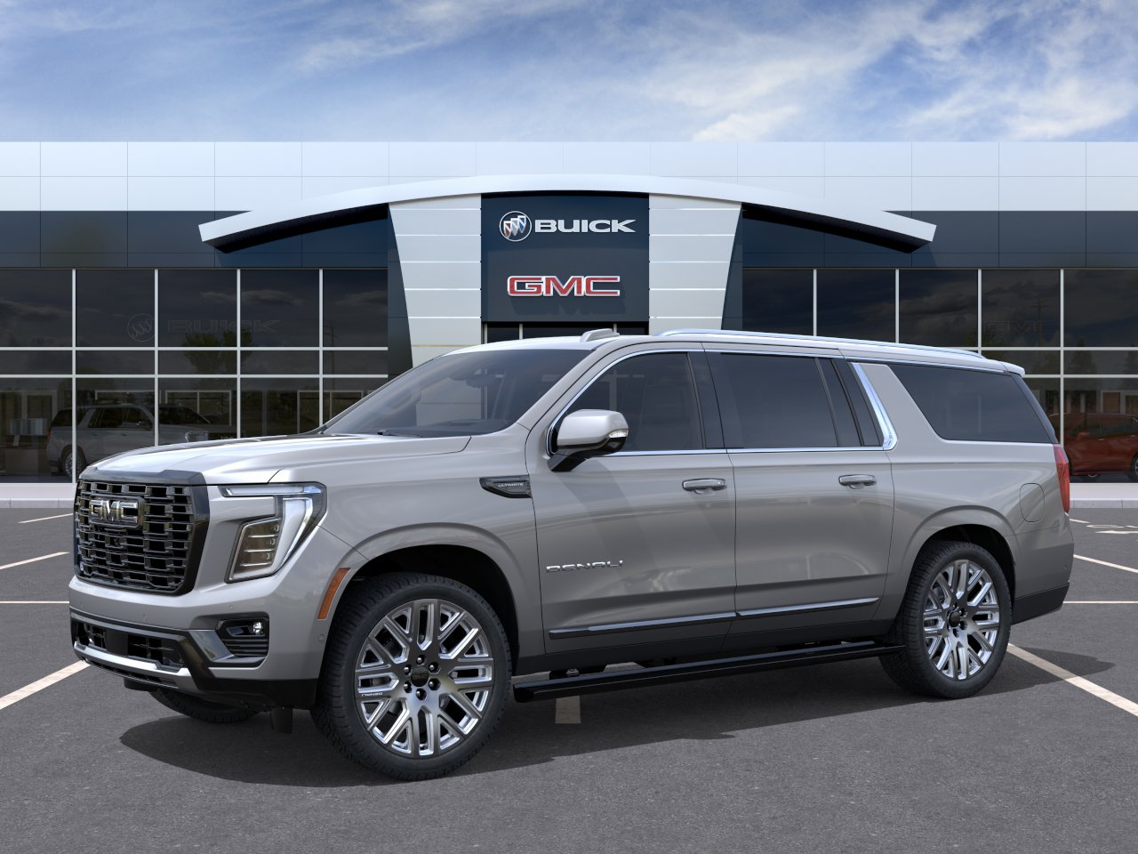 New 2026 Sterling Metallic GMC Denali Ultimate image 26