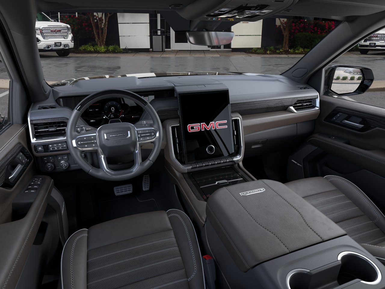 New 2026 Onyx Black GMC Denali Ultimate image 40
