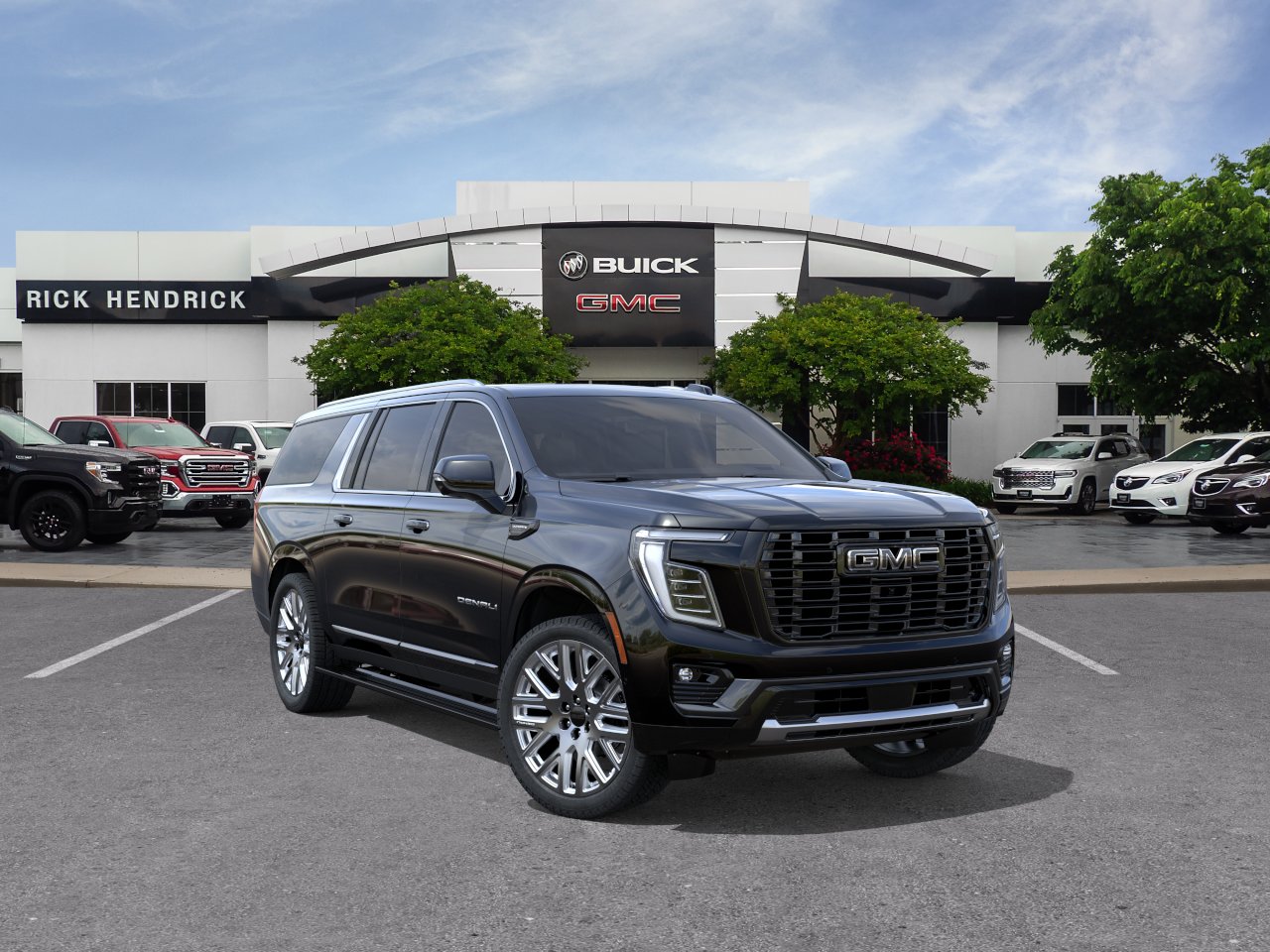 New 2026 Onyx Black GMC Denali Ultimate image 26