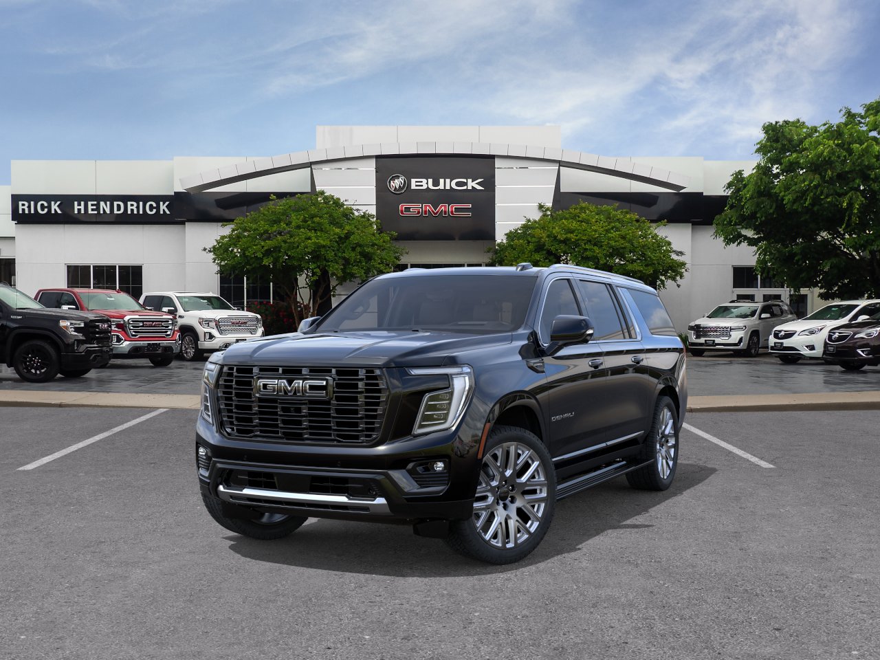 New 2026 Onyx Black GMC Denali Ultimate image 33
