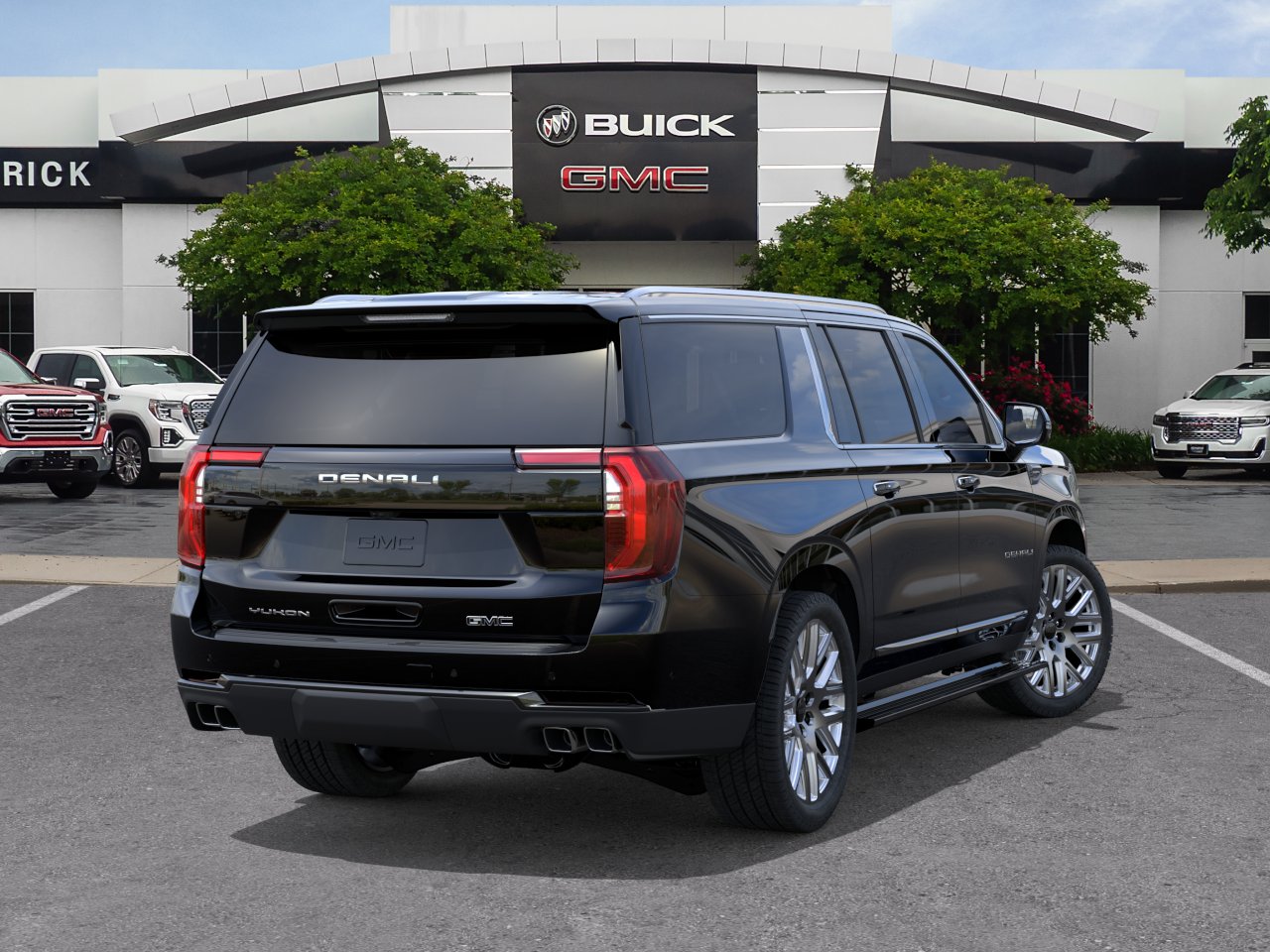 New 2026 Onyx Black GMC Denali Ultimate image 29