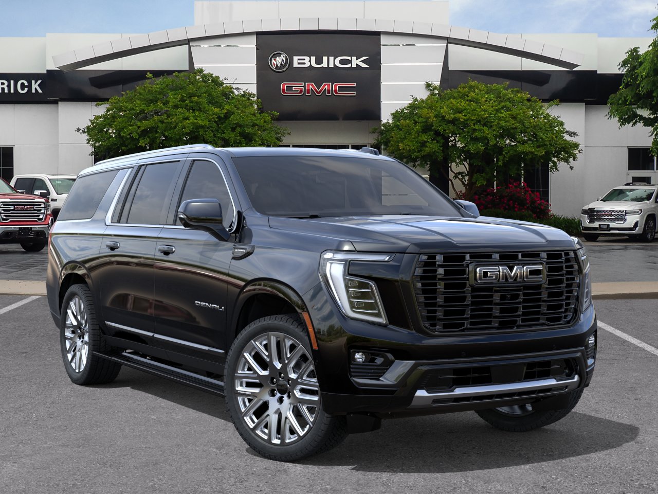 New 2026 Onyx Black GMC Denali Ultimate image 32
