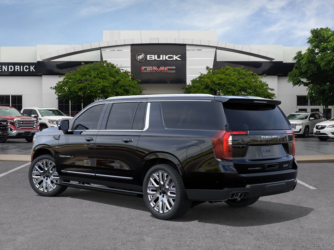 New 2026 Onyx Black GMC Denali Ultimate image 28