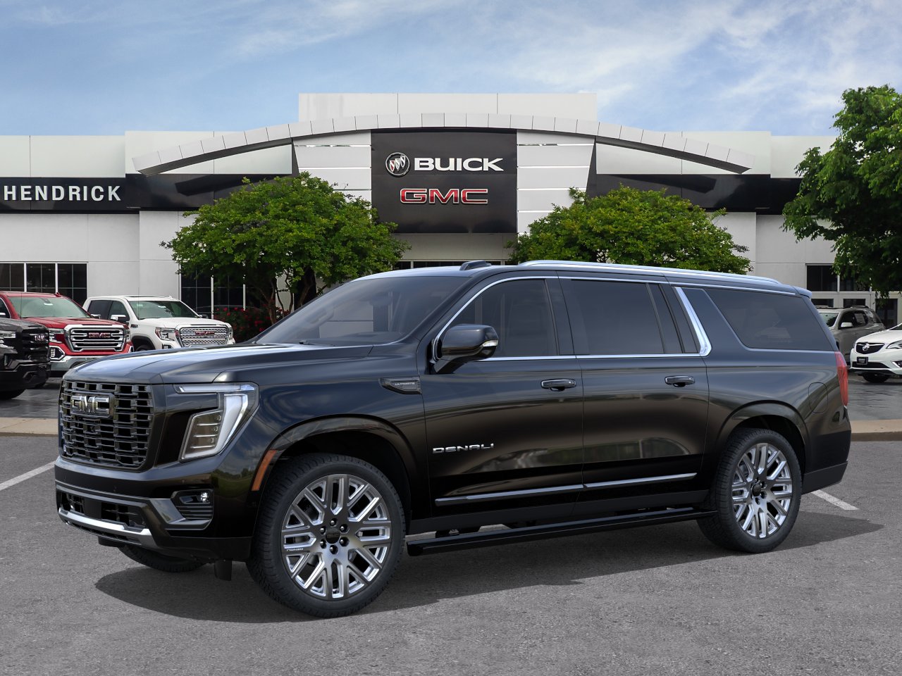 New 2026 Onyx Black GMC Denali Ultimate image 27