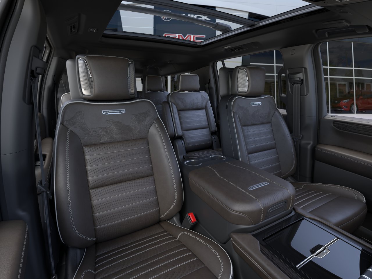 New 2026 Volcanic Red Tintcoat GMC Denali Ultimate image 16