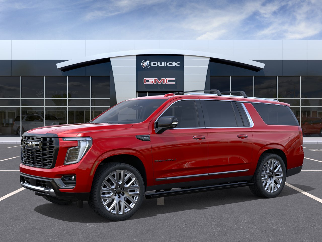 New 2026 Volcanic Red Tintcoat GMC Denali Ultimate image 2