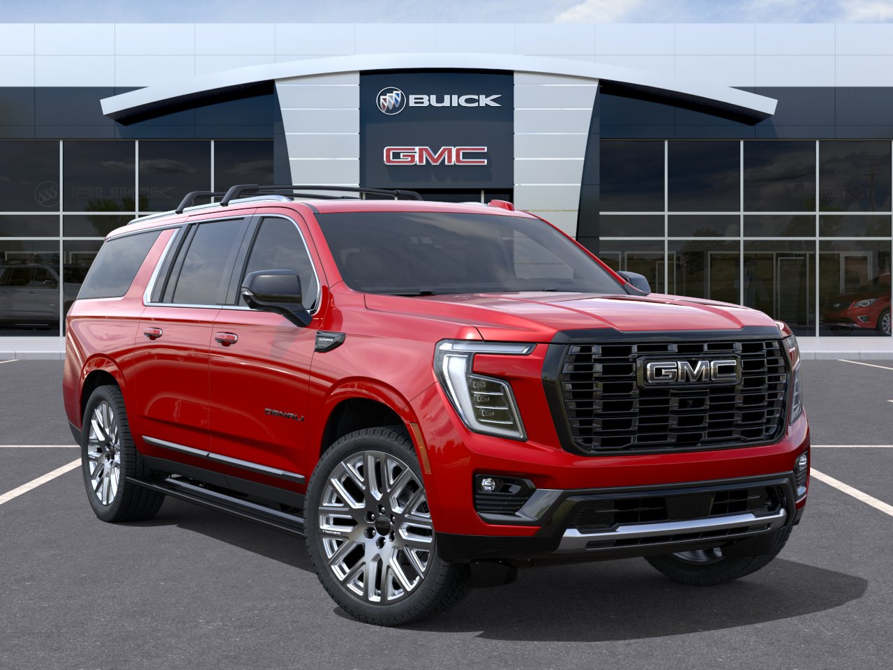 New 2026 Volcanic Red Tintcoat GMC Denali Ultimate image 7