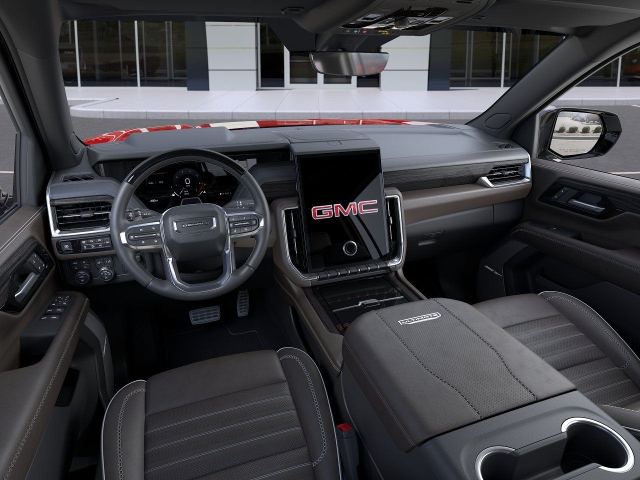 New 2026 Volcanic Red Tintcoat GMC Denali Ultimate image 15