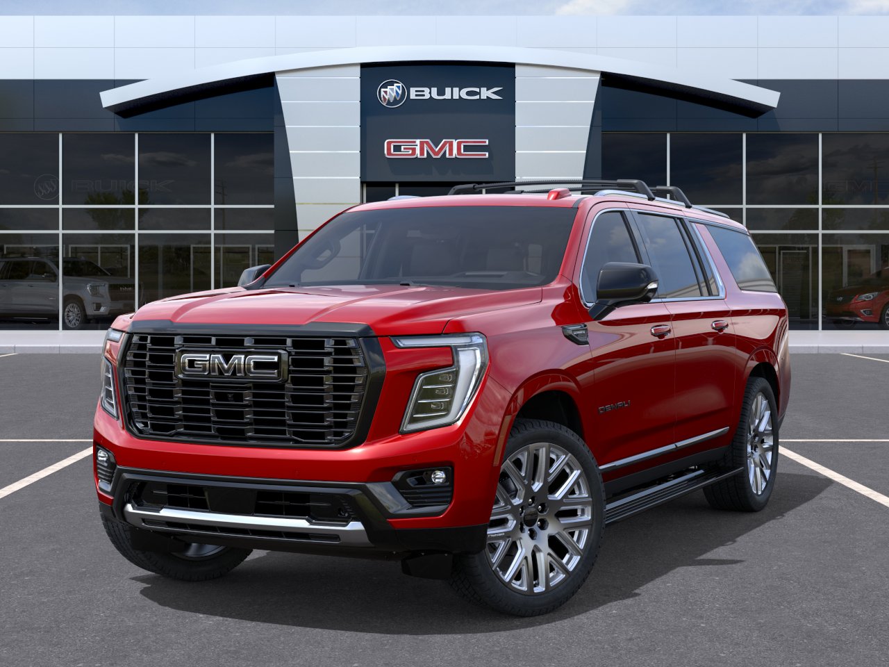 New 2026 Volcanic Red Tintcoat GMC Denali Ultimate image 6