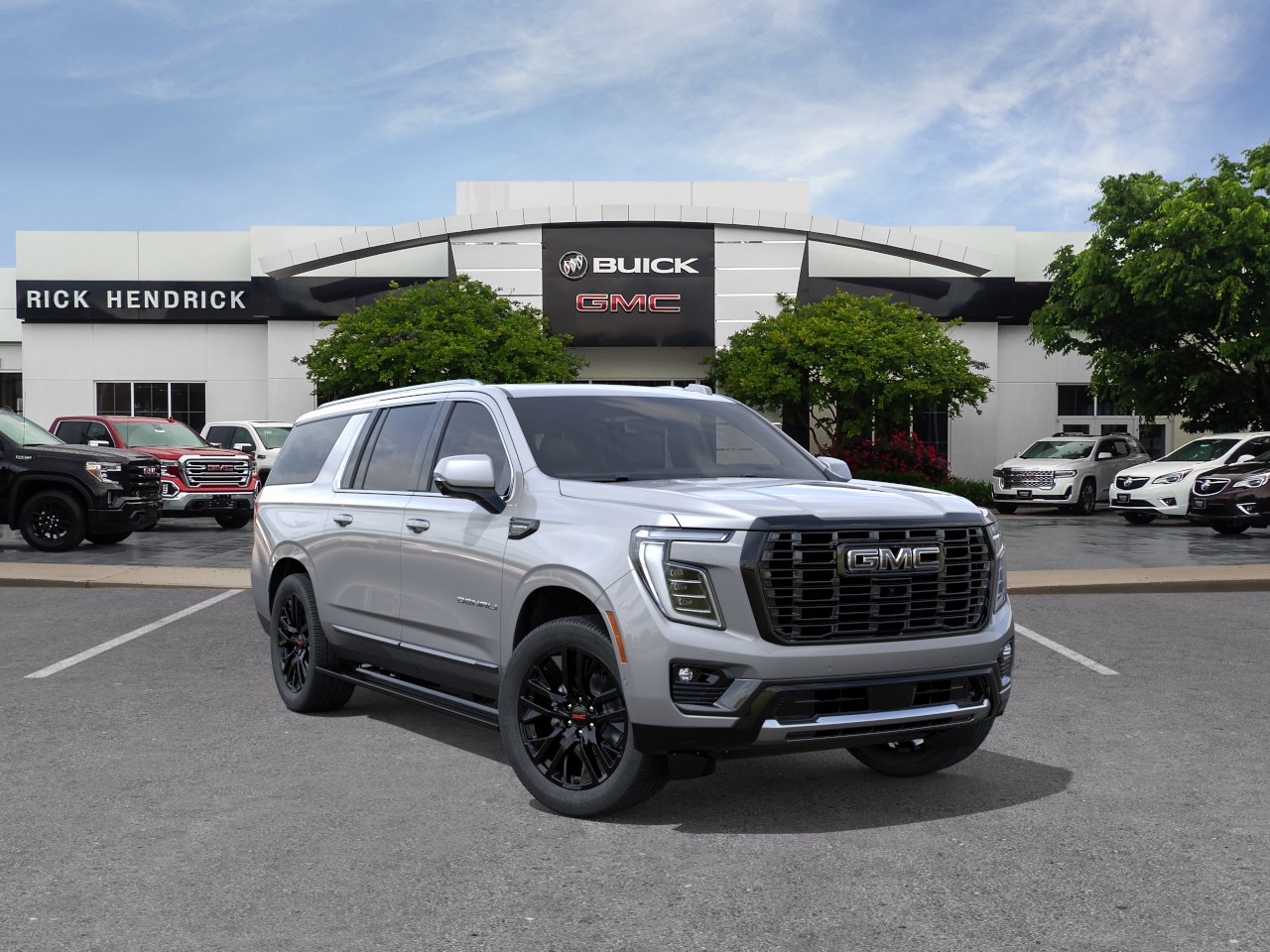 New 2027 Sterling Metallic GMC Denali Ultimate image 27